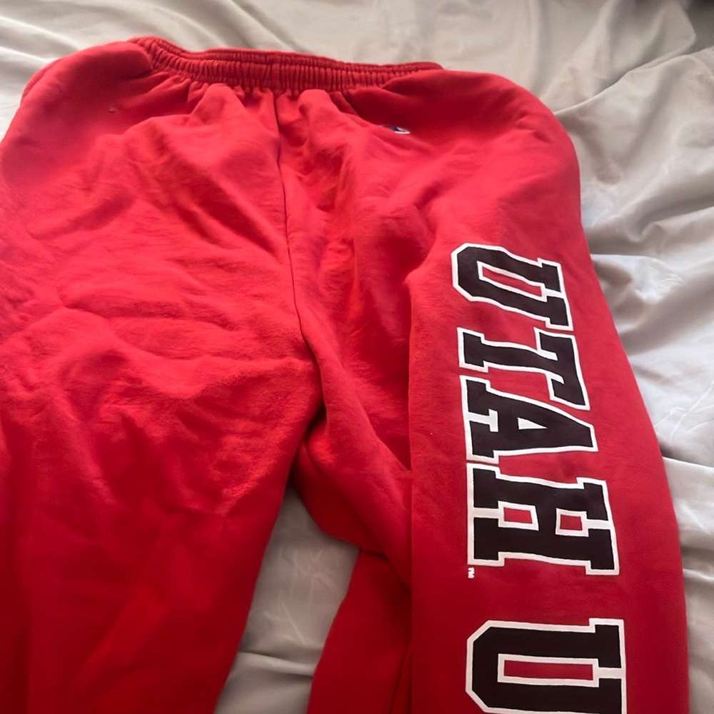 Champion Utah utes saeatpants